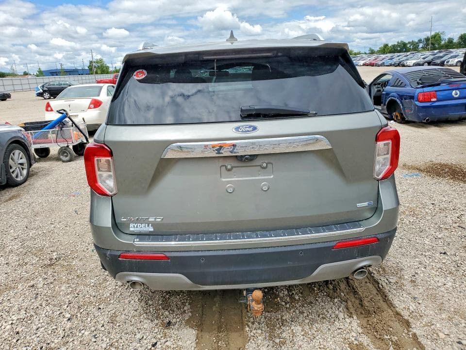 2020 FORD EXPLORER LIMITED LIMITED 6