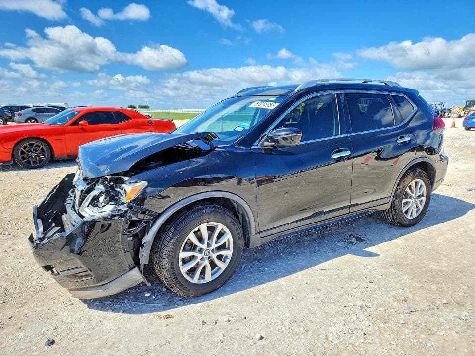 2019 NISSAN ROGUE SV - 1