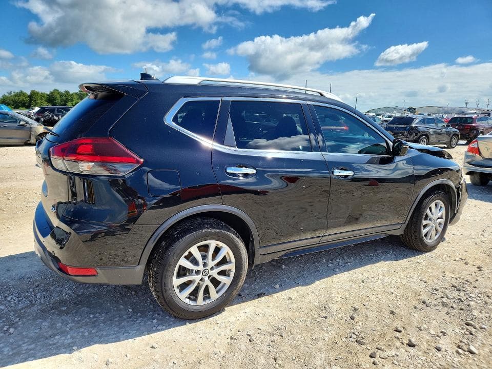 2019 NISSAN ROGUE SV 3