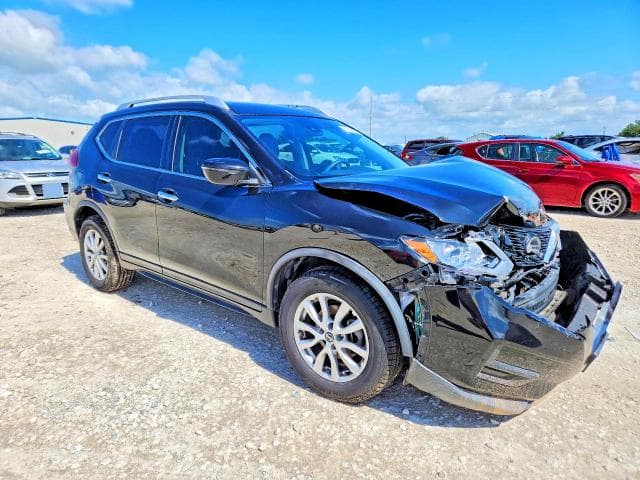 2019 NISSAN ROGUE SV 4
