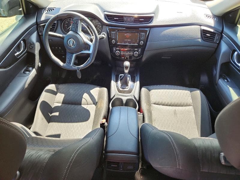 2019 NISSAN ROGUE SV 8