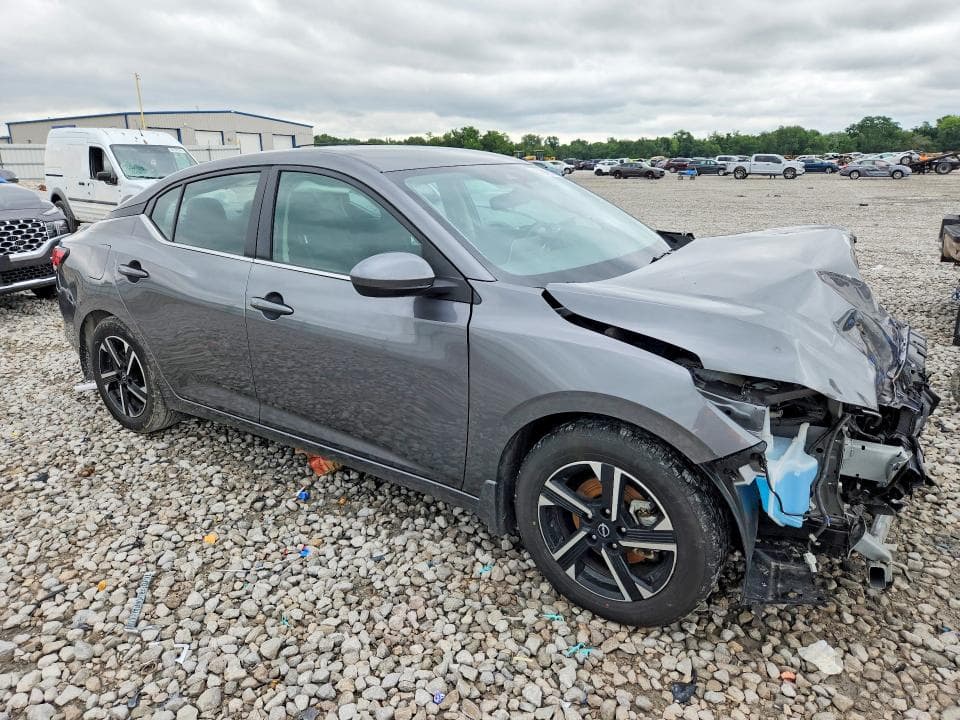 2024 NISSAN SENTRA SV SV 4