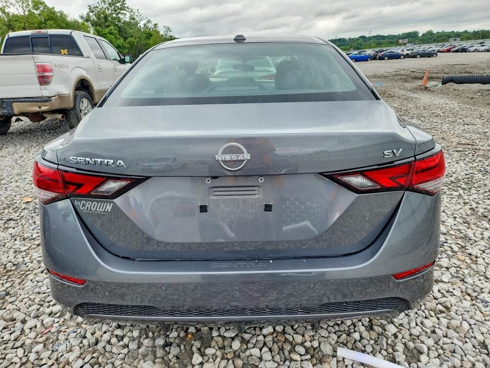 2024 NISSAN SENTRA SV SV 6