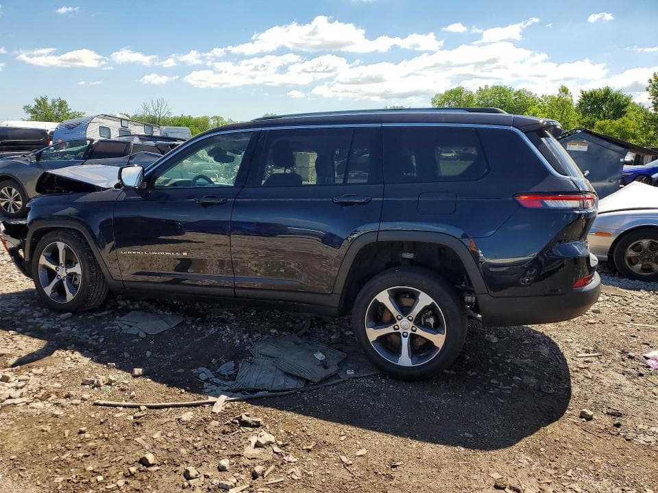2023 JEEP GRAND CHEROKEE L LIMITED 2