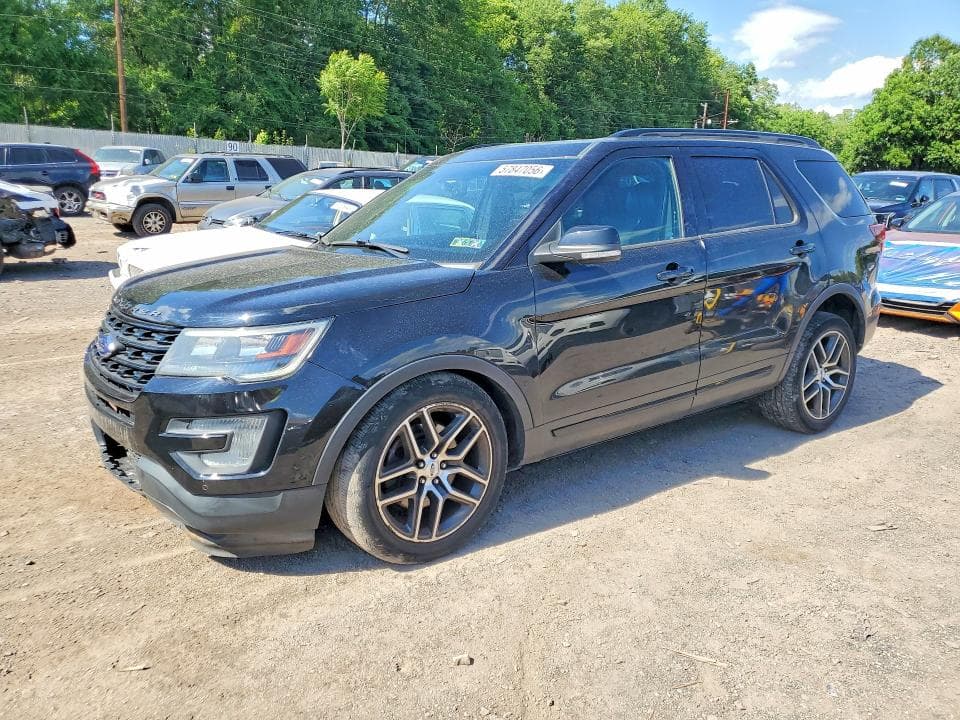2017 FORD EXPLORER SPORT - 1