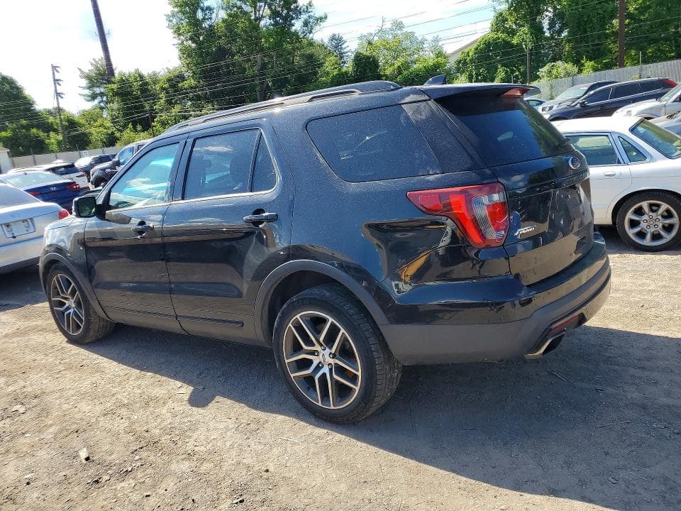 2017 FORD EXPLORER SPORT 2