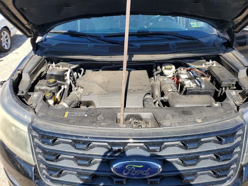 2017 FORD EXPLORER SPORT 12
