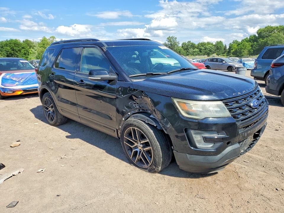 2017 FORD EXPLORER SPORT 4