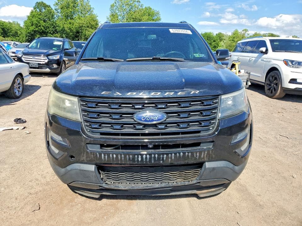 2017 FORD EXPLORER SPORT 5