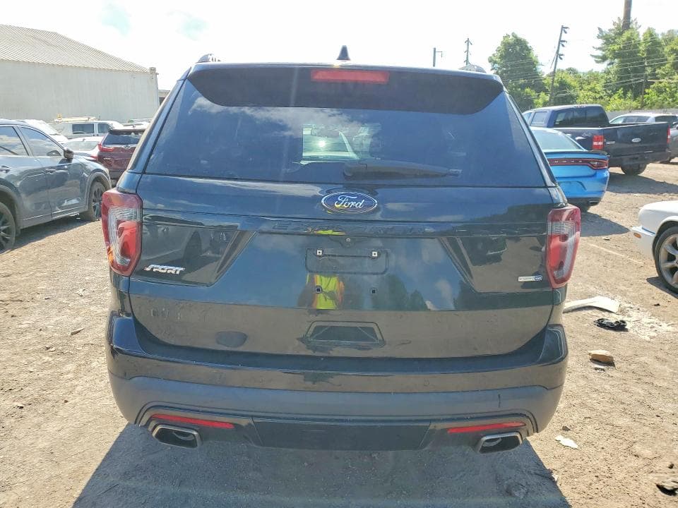 2017 FORD EXPLORER SPORT 6