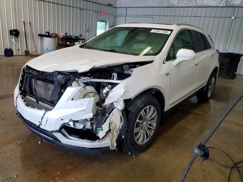 2017 CADILLAC XT5 LUXURY AWD