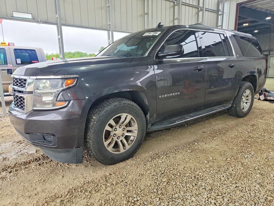 2017 CHEVROLET SUBURBAN K1500 LT K1500 LT - 1