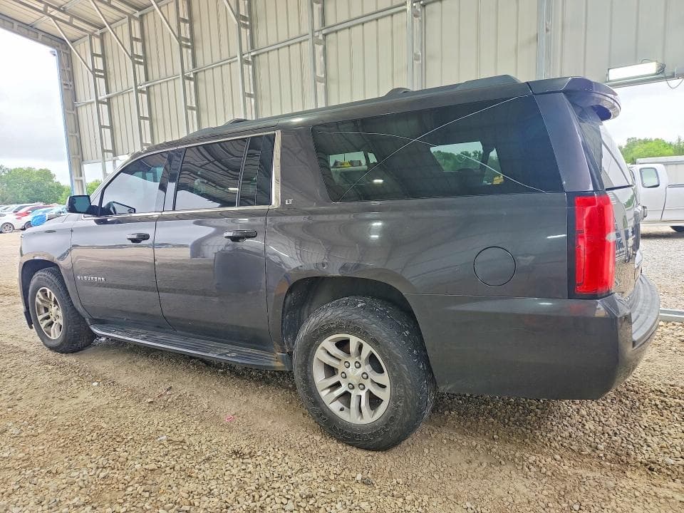 2017 CHEVROLET SUBURBAN K1500 LT K1500 LT 2