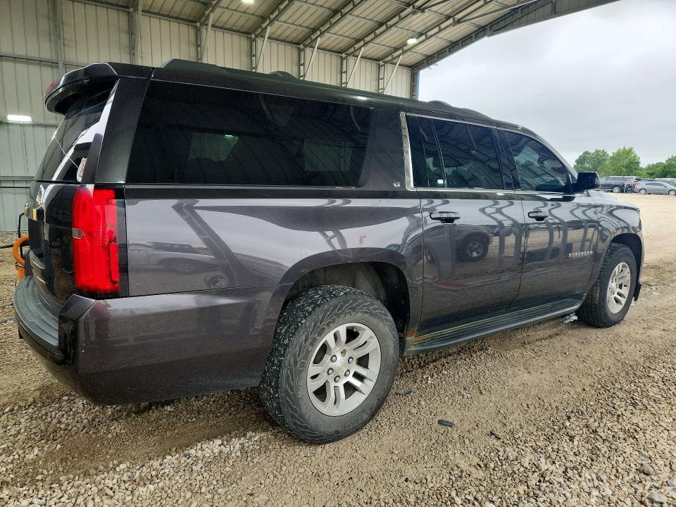 2017 CHEVROLET SUBURBAN K1500 LT K1500 LT 3