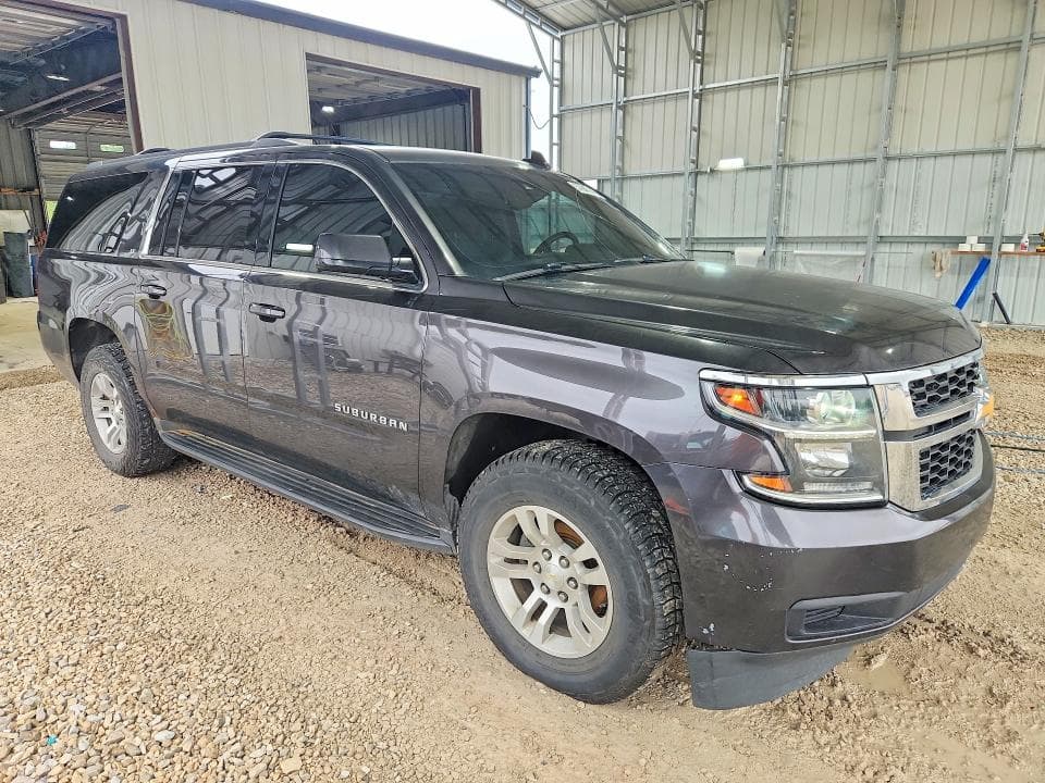 2017 CHEVROLET SUBURBAN K1500 LT K1500 LT 4