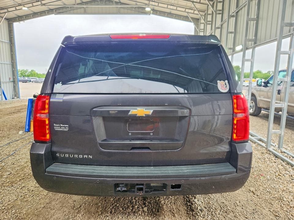 2017 CHEVROLET SUBURBAN K1500 LT K1500 LT 6