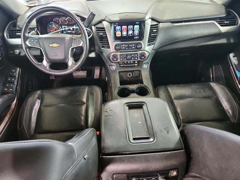 2017 CHEVROLET SUBURBAN K1500 LT K1500 LT 8