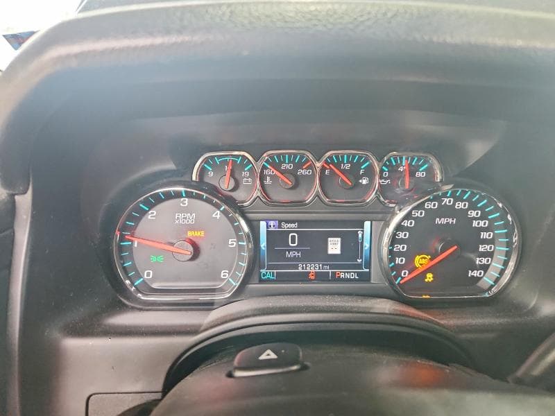 2017 CHEVROLET SUBURBAN K1500 LT K1500 LT 9