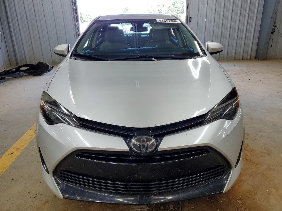 2018 TOYOTA COROLLA LE 5