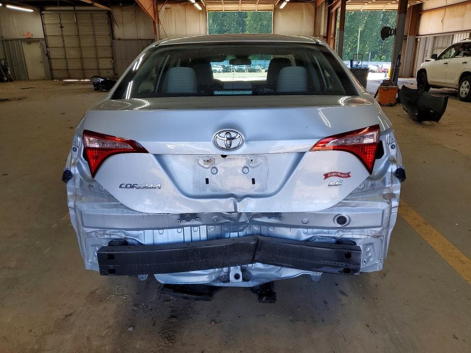 2018 TOYOTA COROLLA LE 6