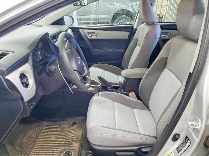 2018 TOYOTA COROLLA LE 7
