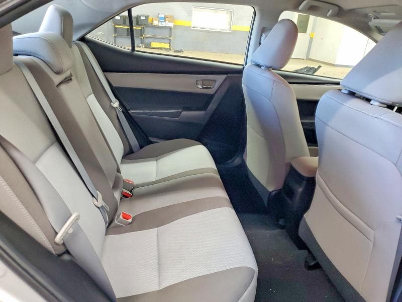 2018 TOYOTA COROLLA LE 10