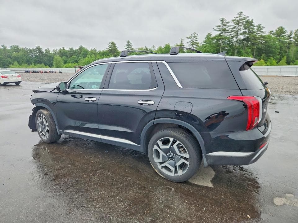 2025 HYUNDAI PALISADE SEL PREMIUM 2