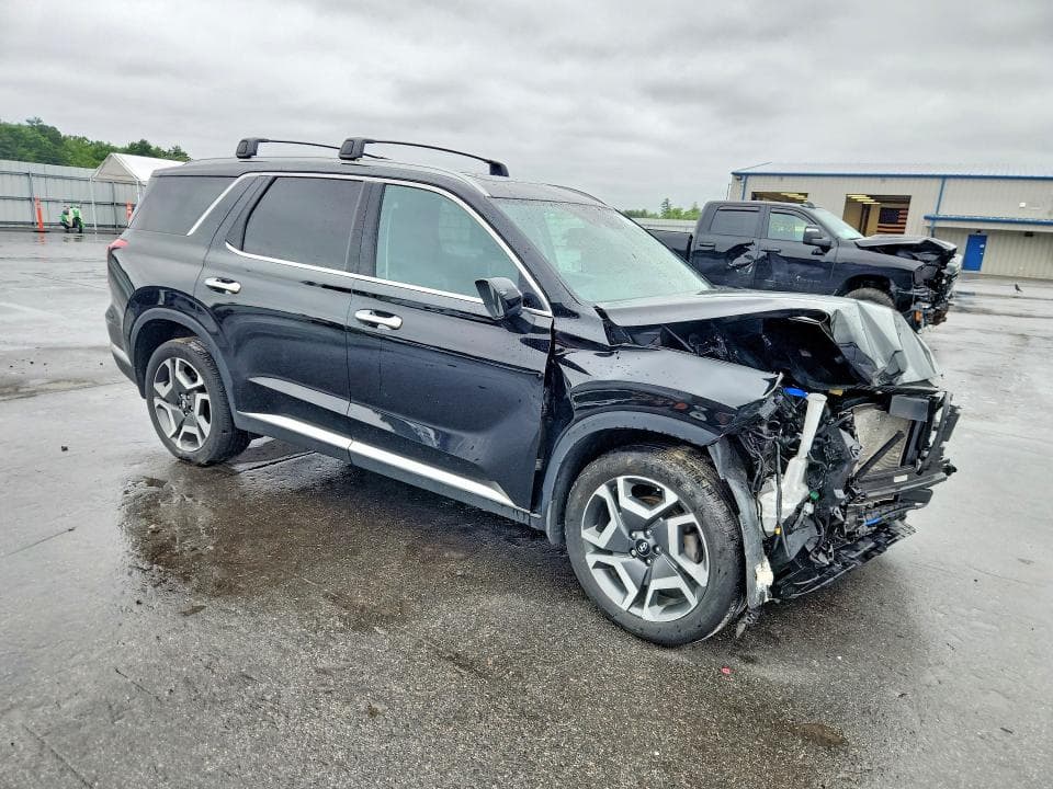 2025 HYUNDAI PALISADE SEL PREMIUM 4
