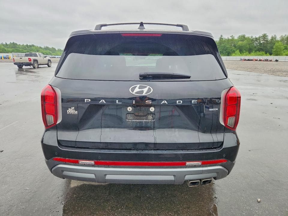 2025 HYUNDAI PALISADE SEL PREMIUM 6