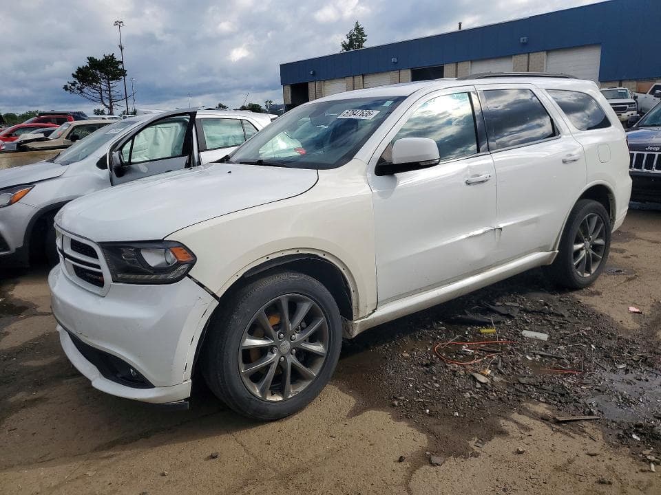 2017 DODGE DURANGO GT 1