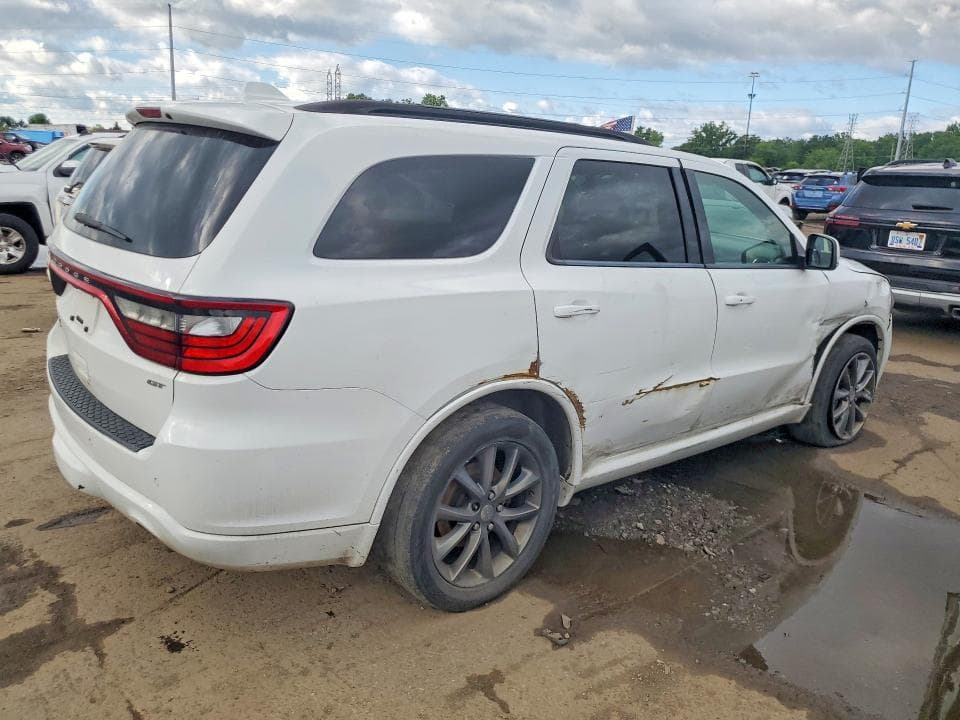 2017 DODGE DURANGO GT 3