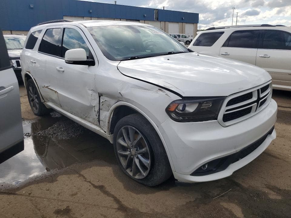 2017 DODGE DURANGO GT 4