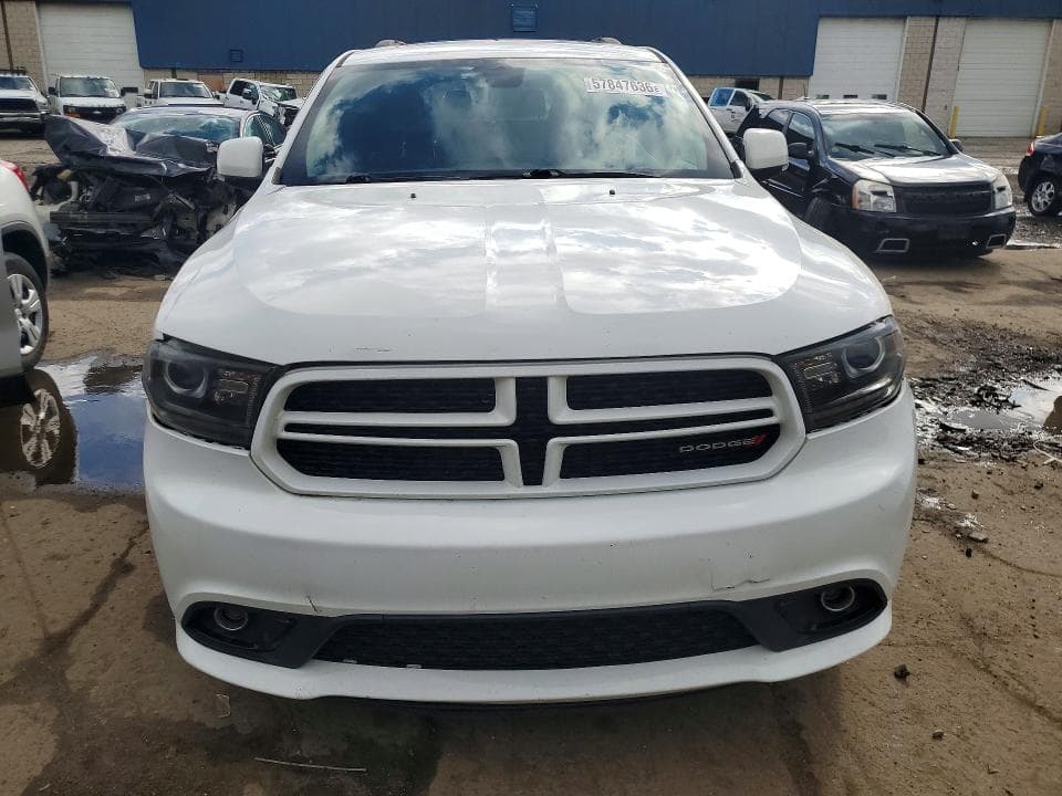 2017 DODGE DURANGO GT 5