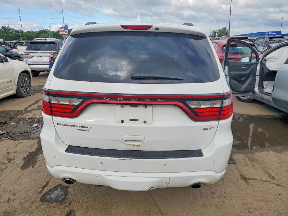 2017 DODGE DURANGO GT 6