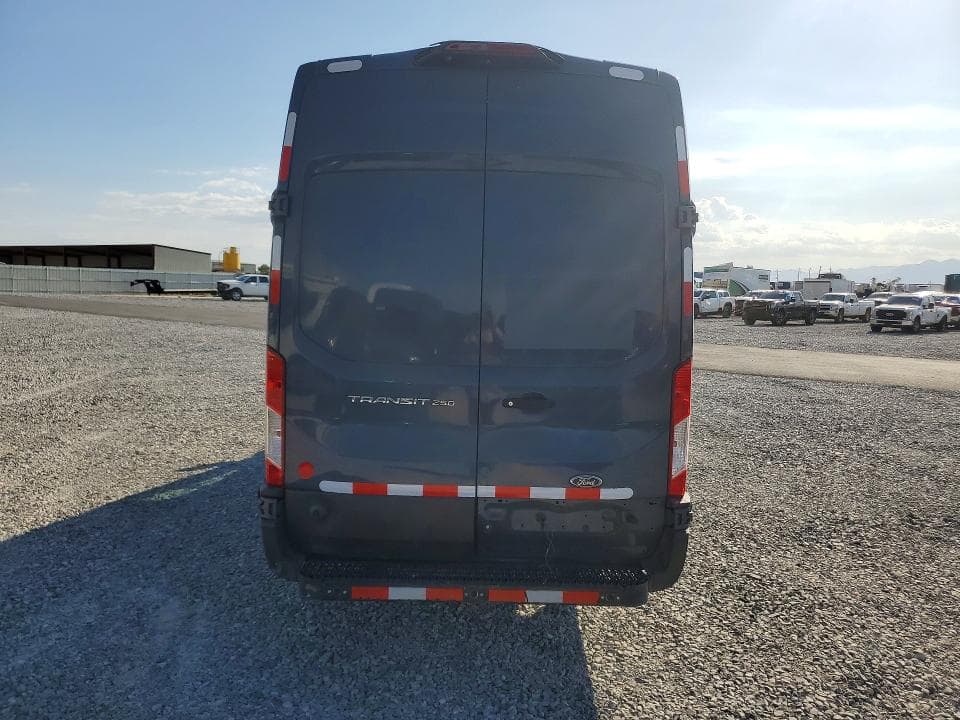 2019 FORD TRANSIT 250 DELIVERY VAN 6