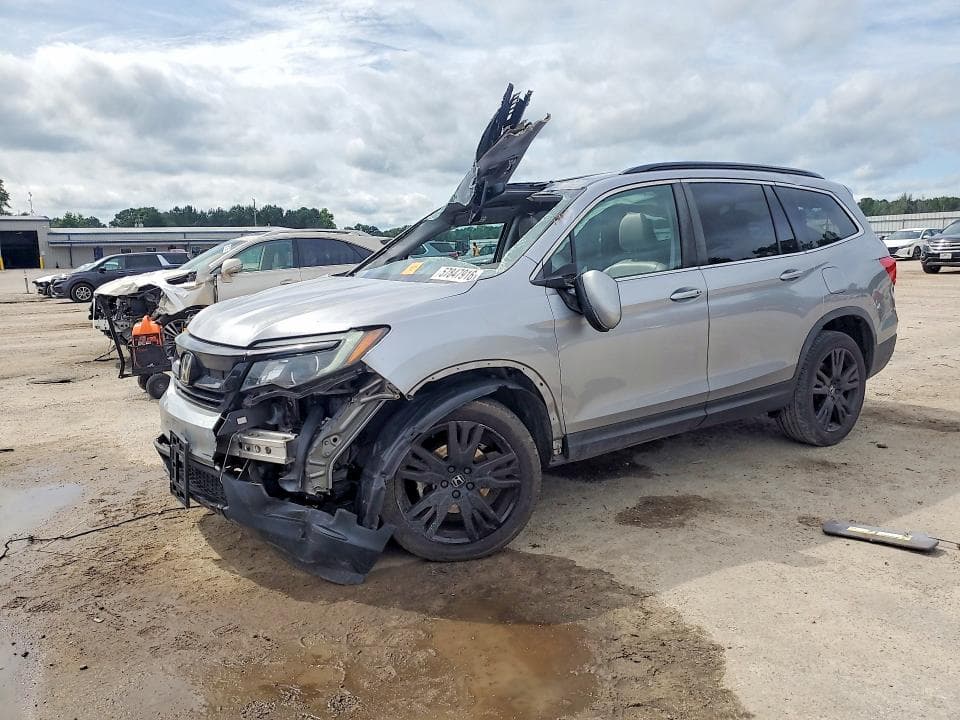 2021 HONDA PILOT SE - 1