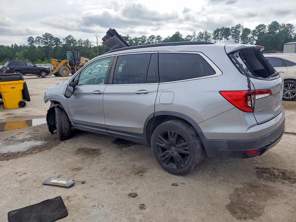 2021 HONDA PILOT SE 2