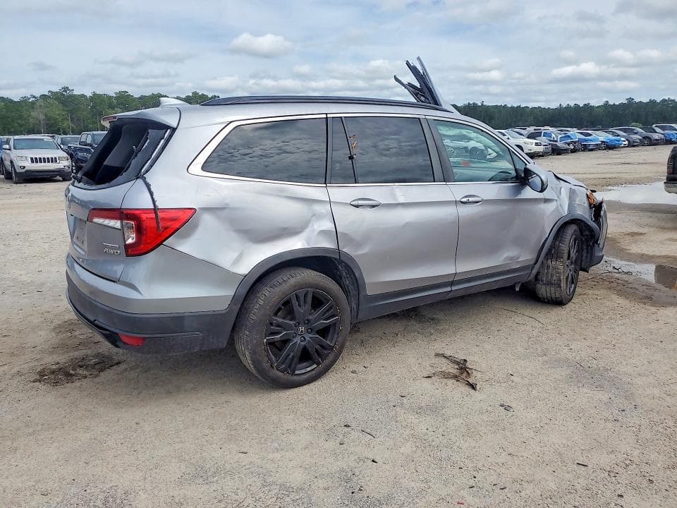 2021 HONDA PILOT SE 3