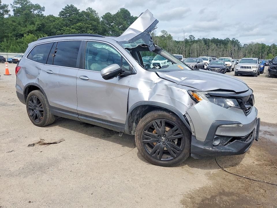 2021 HONDA PILOT SE 4