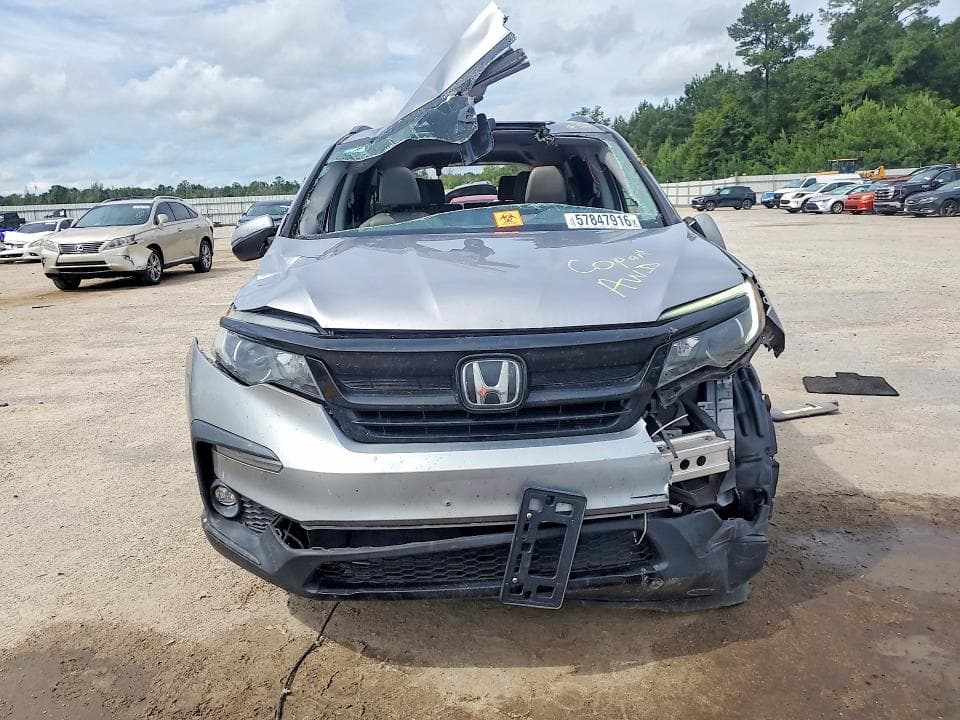 2021 HONDA PILOT SE 5