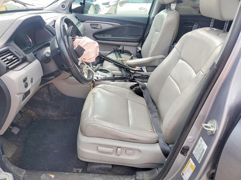2021 HONDA PILOT SE 7