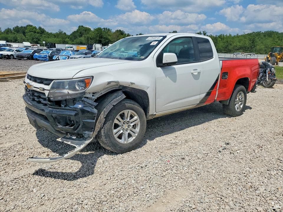 2021 CHEVROLET COLORADO LT