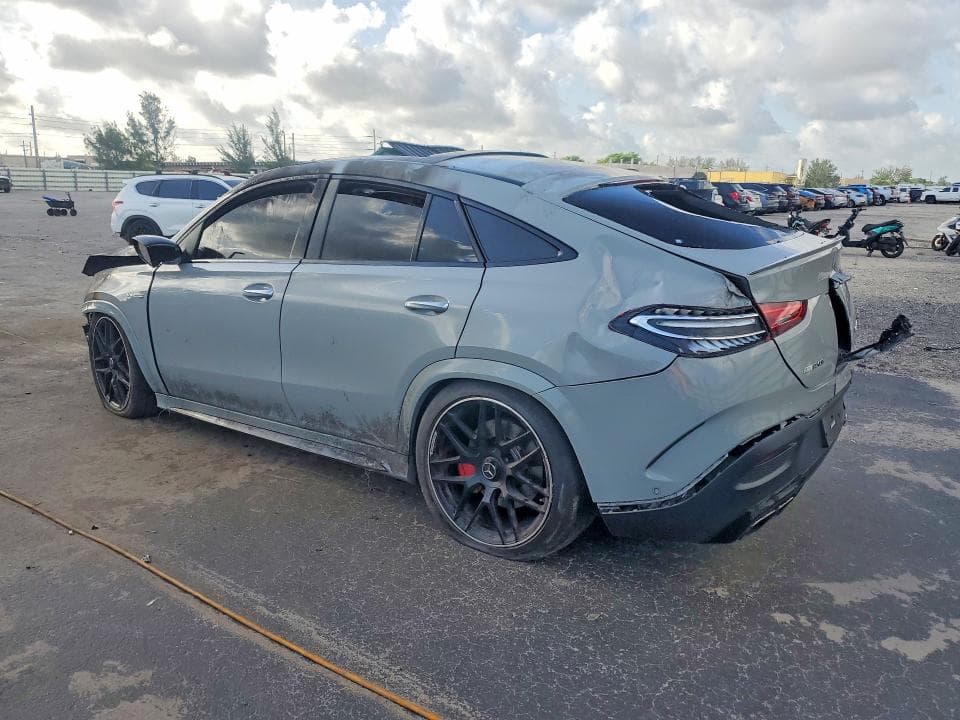 2024 MERCEDES-BENZ GLE COUPE 63 S 4MATIC AMG 2