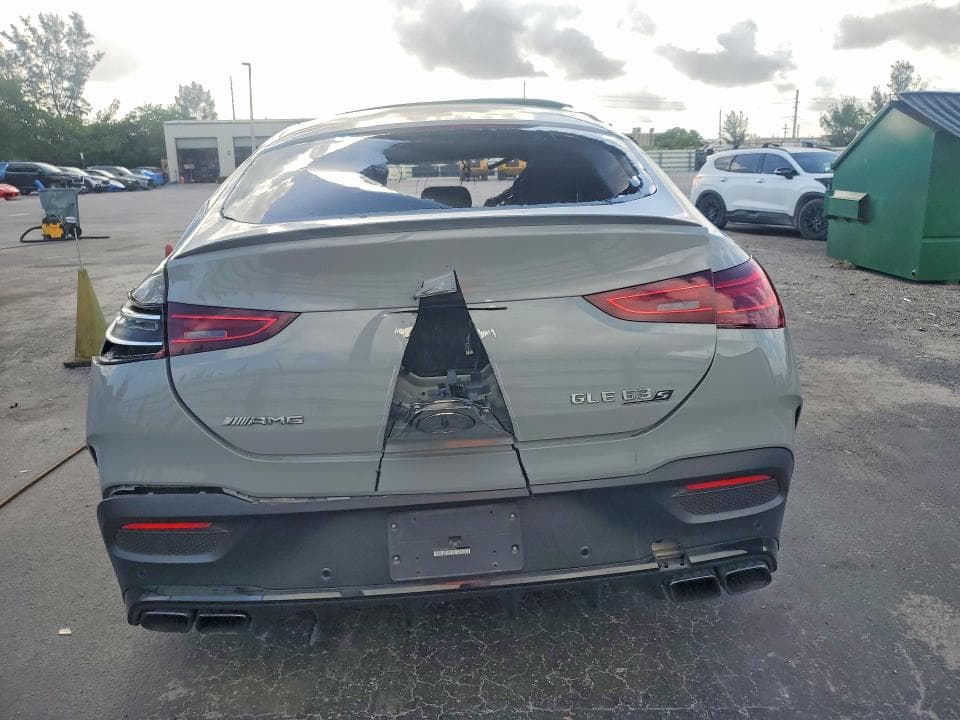 2024 MERCEDES-BENZ GLE COUPE 63 S 4MATIC AMG 6