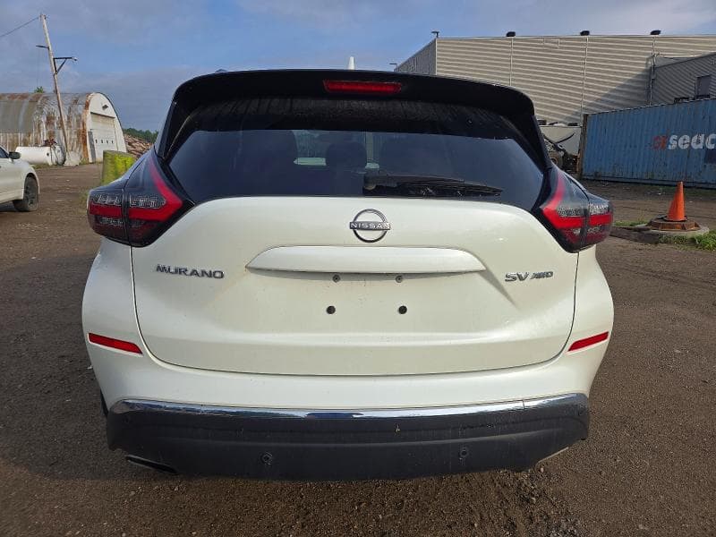 2024 NISSAN MURANO SV 6
