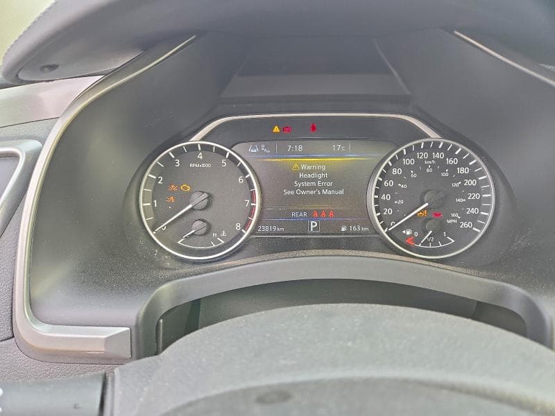 2024 NISSAN MURANO SV 9