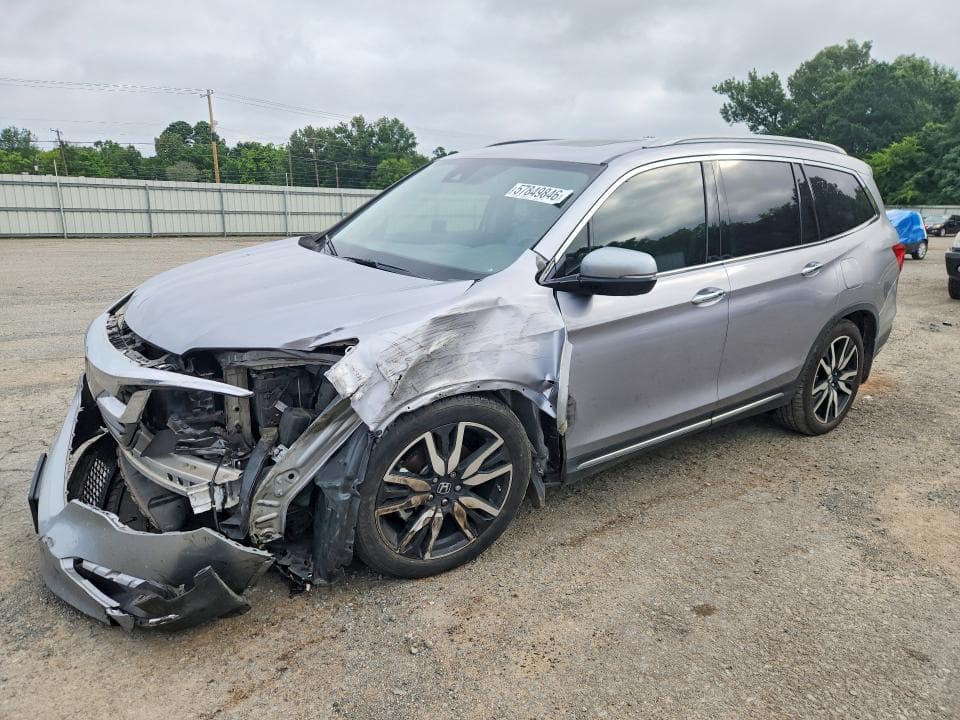 2021 HONDA PILOT TOURING TOURING - 1