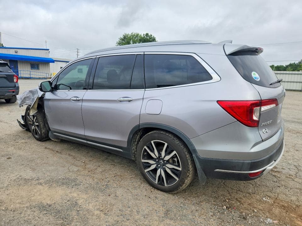 2021 HONDA PILOT TOURING TOURING 2