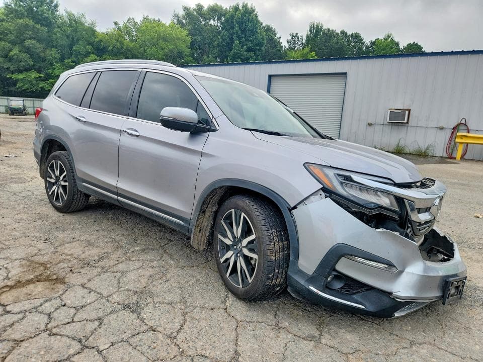 2021 HONDA PILOT TOURING TOURING 4