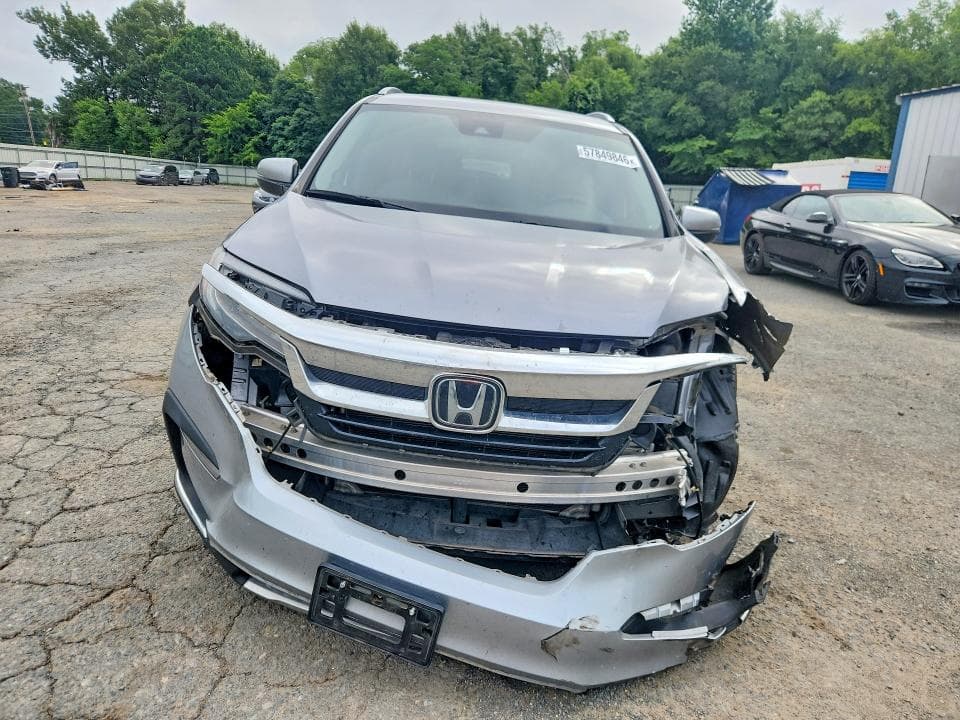 2021 HONDA PILOT TOURING TOURING 5
